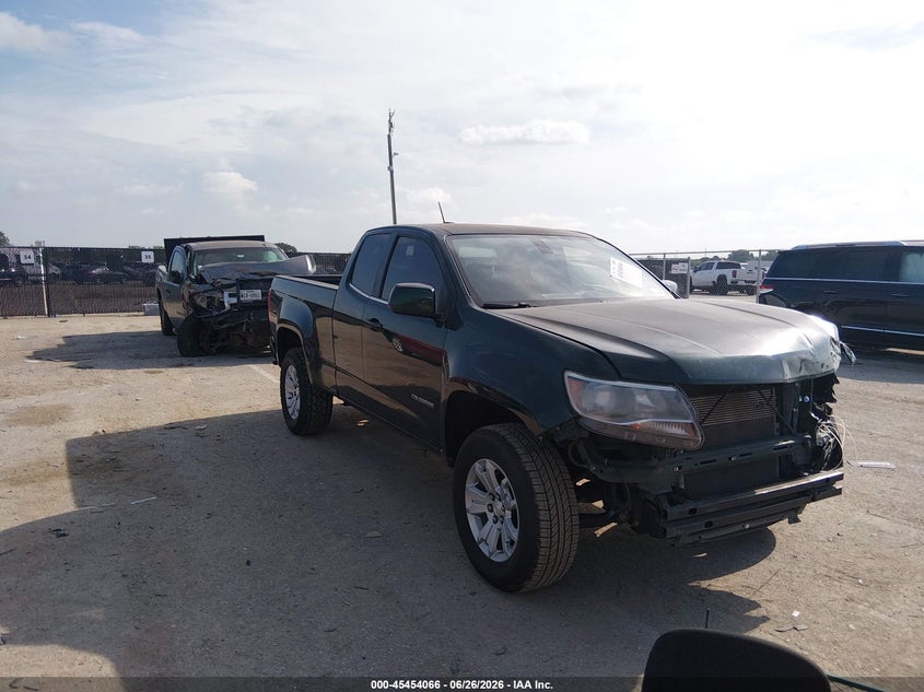 2015 Chevrolet Colorado VIN 1GCHSBE3XF1223497 IAAI salvage auction — FRONT END, Salvage (Texas), sold $2,600 on 2026-08-01 (photo 1)