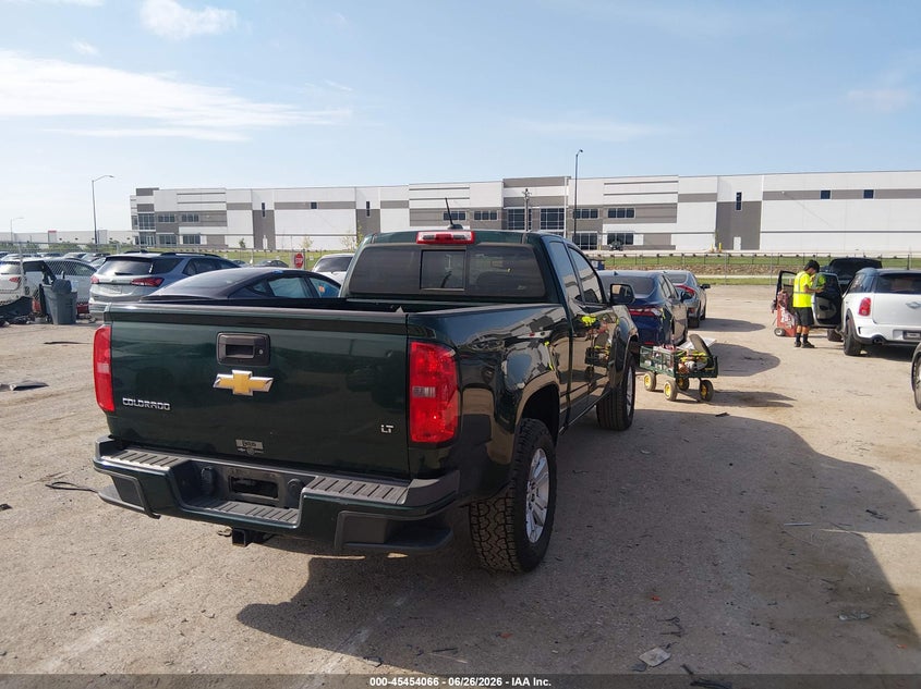 2015 Chevrolet Colorado VIN 1GCHSBE3XF1223497 IAAI salvage auction — FRONT END, Salvage (Texas), sold $2,600 on 2026-08-01 (photo 4)