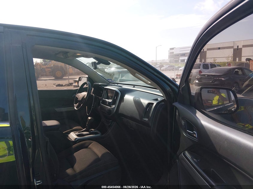 2015 Chevrolet Colorado VIN 1GCHSBE3XF1223497 IAAI salvage auction — FRONT END, Salvage (Texas), sold $2,600 on 2026-08-01 (photo 5)