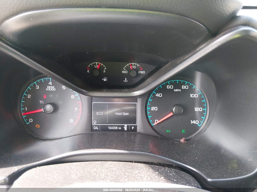 2015 Chevrolet Colorado VIN 1GCHSBE3XF1223497 IAAI salvage auction — FRONT END, Salvage (Texas), sold $2,600 on 2026-08-01 (photo 7)