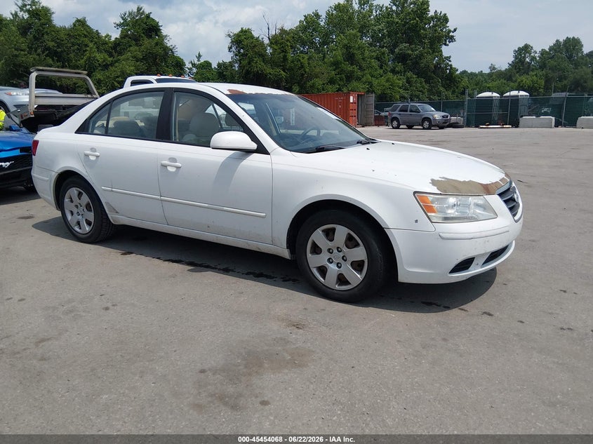 2009 Hyundai Sonata VIN 5NPET46CX9H459199 IAAI salvage auction — NORMAL WEAR, Clear (Arkansas), sold $450 on 2026-07-16 (photo 1)