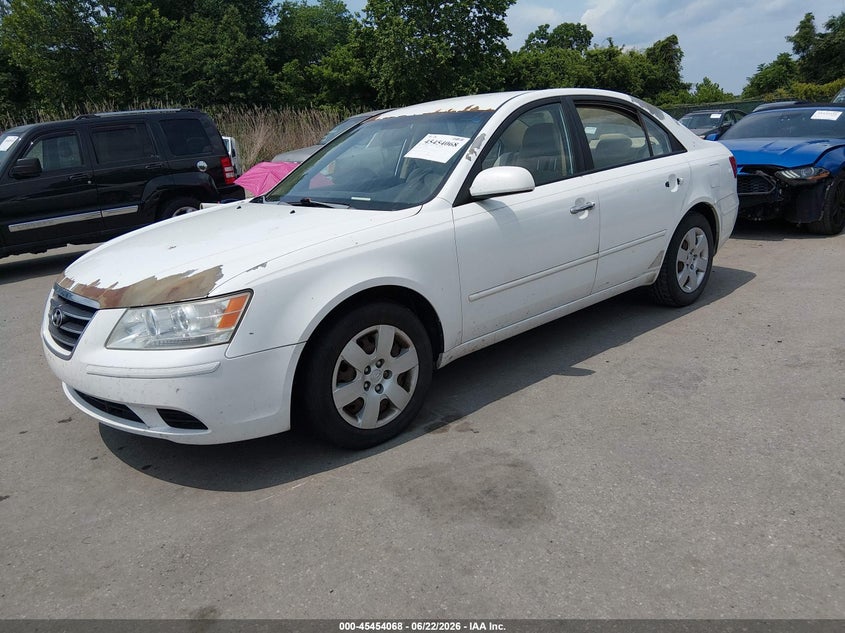 2009 Hyundai Sonata VIN 5NPET46CX9H459199 IAAI salvage auction — NORMAL WEAR, Clear (Arkansas), sold $450 on 2026-07-16 (photo 2)
