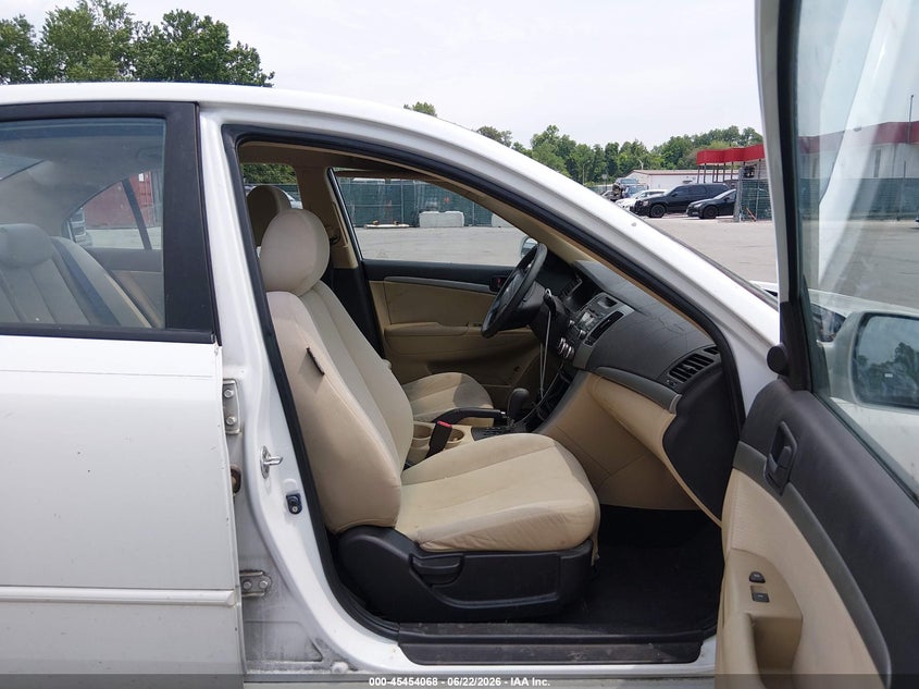 2009 Hyundai Sonata VIN 5NPET46CX9H459199 IAAI salvage auction — NORMAL WEAR, Clear (Arkansas), sold $450 on 2026-07-16 (photo 5)