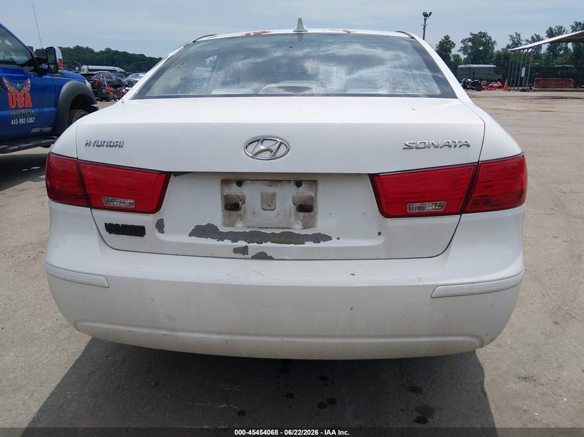 2009 Hyundai Sonata VIN 5NPET46CX9H459199 IAAI salvage auction — NORMAL WEAR, Clear (Arkansas), sold $450 on 2026-07-16 (photo 6)