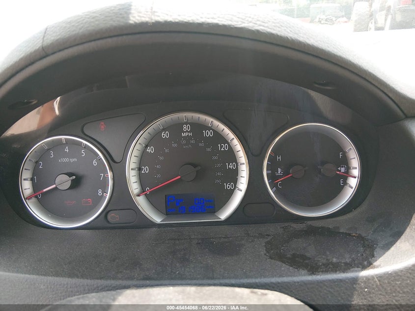 2009 Hyundai Sonata VIN 5NPET46CX9H459199 IAAI salvage auction — NORMAL WEAR, Clear (Arkansas), sold $450 on 2026-07-16 (photo 7)