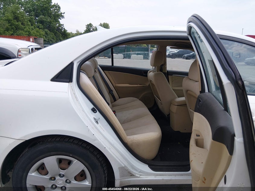 2009 Hyundai Sonata VIN 5NPET46CX9H459199 IAAI salvage auction — NORMAL WEAR, Clear (Arkansas), sold $450 on 2026-07-16 (photo 8)