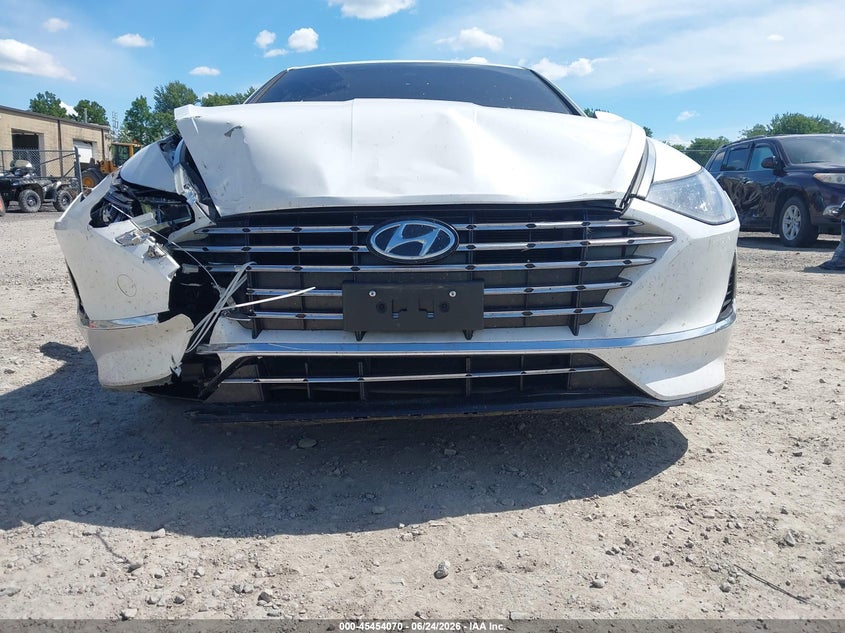 2021 Hyundai Sonata VIN KMHL34JJ7MA035987 IAAI salvage auction — FRONT END, Mv-907A (New York), sold $4,000 on 2026-07-25 (photo 6)