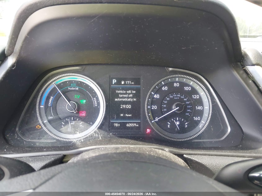 2021 Hyundai Sonata VIN KMHL34JJ7MA035987 IAAI salvage auction — FRONT END, Mv-907A (New York), sold $4,000 on 2026-07-25 (photo 7)