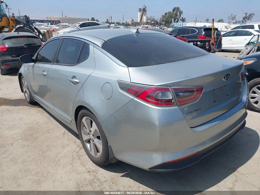 2015 Kia Optima VIN KNAGN4AD5F5084253 IAAI salvage auction — FRONT END, Salvage (California), sold $725 on 2026-07-08 (photo 3)