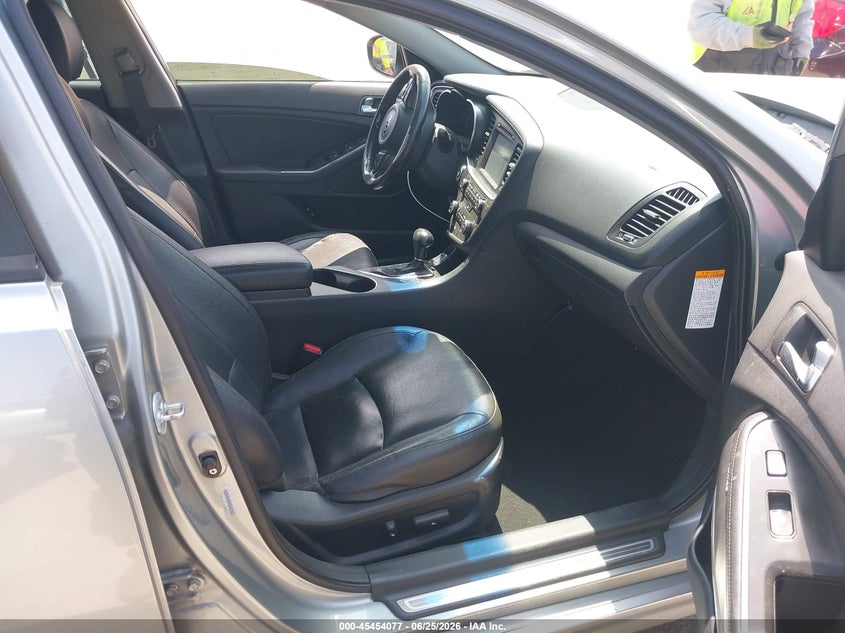 2015 Kia Optima VIN KNAGN4AD5F5084253 IAAI salvage auction — FRONT END, Salvage (California), sold $725 on 2026-07-08 (photo 5)