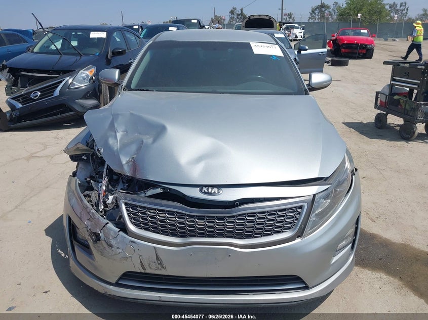 2015 Kia Optima VIN KNAGN4AD5F5084253 IAAI salvage auction — FRONT END, Salvage (California), sold $725 on 2026-07-08 (photo 6)