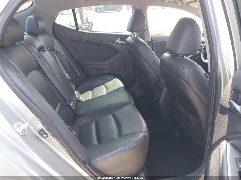 2015 Kia Optima VIN KNAGN4AD5F5084253 IAAI salvage auction — FRONT END, Salvage (California), sold $725 on 2026-07-08 (photo 8)