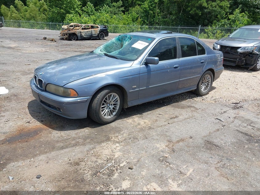 2003 BMW 5 series VIN WBADT63403CK28753 IAAI salvage auction — FRONT END, Salvage (Mississippi), sold $350 on 2026-07-15 (photo 2)