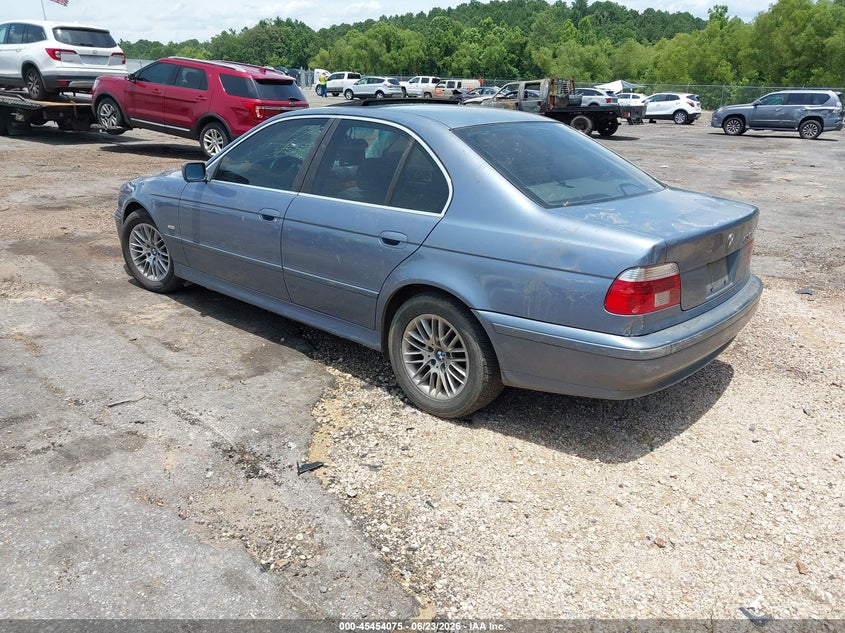 2003 BMW 5 series VIN WBADT63403CK28753 IAAI salvage auction — FRONT END, Salvage (Mississippi), sold $350 on 2026-07-15 (photo 3)