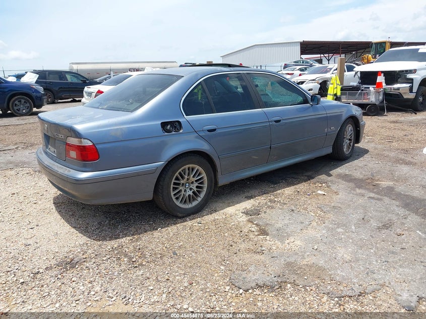 2003 BMW 5 series VIN WBADT63403CK28753 IAAI salvage auction — FRONT END, Salvage (Mississippi), sold $350 on 2026-07-15 (photo 4)