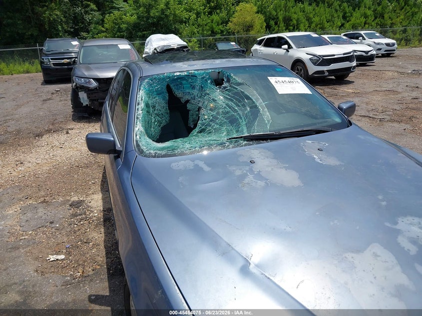 2003 BMW 5 series VIN WBADT63403CK28753 IAAI salvage auction — FRONT END, Salvage (Mississippi), sold $350 on 2026-07-15 (photo 6)