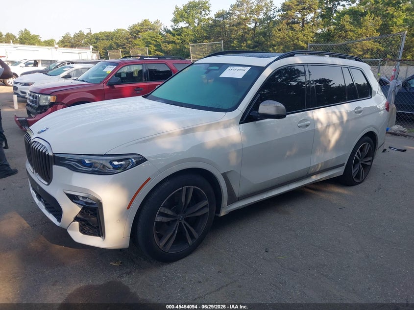 2021 BMW X7 VIN 5UXCX6C01M9E61735 IAAI salvage auction — THEFT, Salvage (Pennsylvania), sold $23,650 on 2026-08-25 (photo 2)