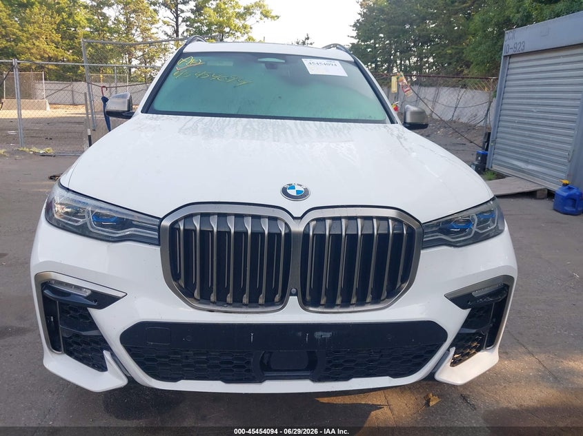 2021 BMW X7 VIN 5UXCX6C01M9E61735 IAAI salvage auction — THEFT, Salvage (Pennsylvania), sold $23,650 on 2026-08-25 (photo 6)