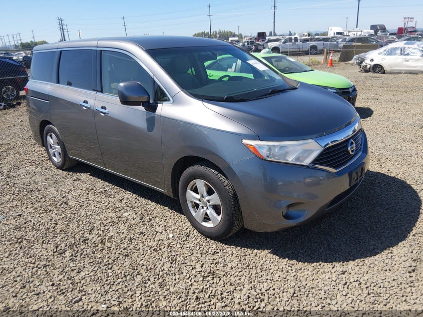 2015 Nissan Quest VIN JN8AE2KP5F9130392 IAAI salvage auction — NORMAL WEAR, Peddle Clear Public-Restricted (Oregon), sold $300 on 2026-07-29 (photo 1)