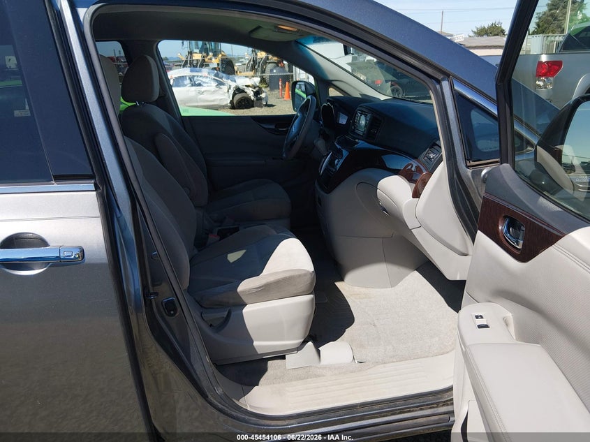 2015 Nissan Quest VIN JN8AE2KP5F9130392 IAAI salvage auction — NORMAL WEAR, Peddle Clear Public-Restricted (Oregon), sold $300 on 2026-07-29 (photo 5)