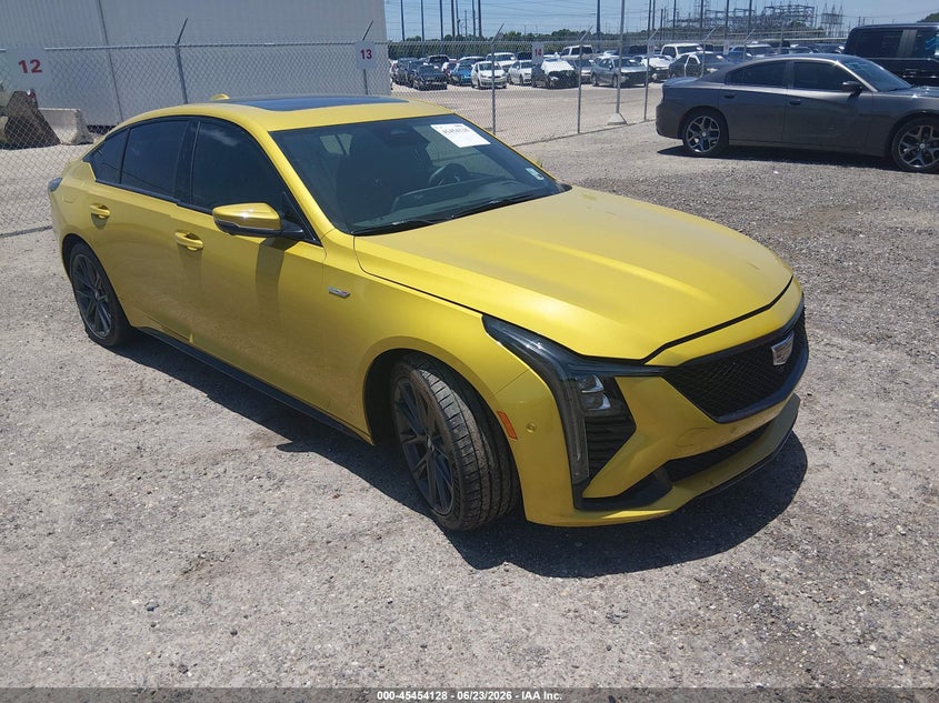 2026 Cadillac Ct5-v VIN 1G6DR5RW3T0107241 — IAAI salvage auction photo