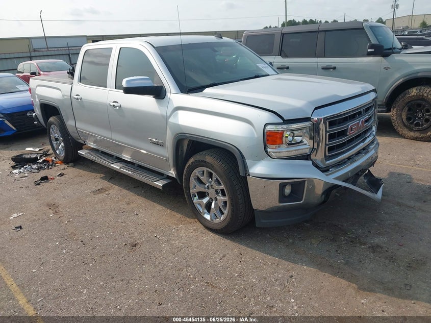 2014 Gmc SIERRA VIN 3GTP1VEC0EG475601 IAAI salvage auction — FRONT END, Original (Texas), sold $5,800 on 2026-09-04 (photo 1)