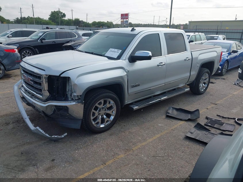 2014 Gmc SIERRA VIN 3GTP1VEC0EG475601 IAAI salvage auction — FRONT END, Original (Texas), sold $5,800 on 2026-09-04 (photo 2)