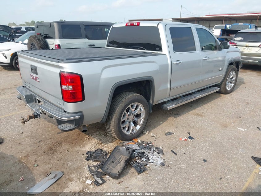 2014 Gmc SIERRA VIN 3GTP1VEC0EG475601 IAAI salvage auction — FRONT END, Original (Texas), sold $5,800 on 2026-09-04 (photo 4)
