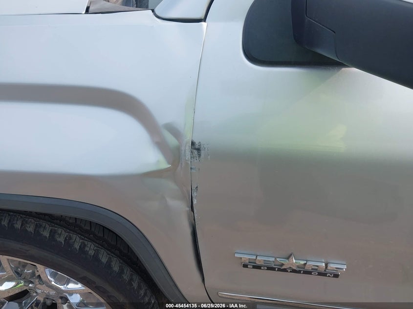 2014 Gmc SIERRA VIN 3GTP1VEC0EG475601 IAAI salvage auction — FRONT END, Original (Texas), sold $5,800 on 2026-09-04 (photo 6)
