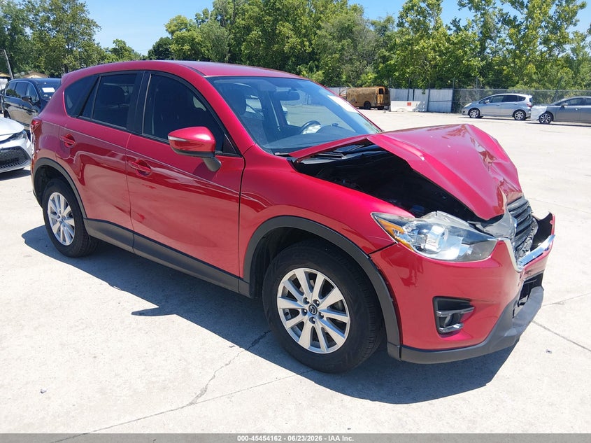 2016 Mazda Cx-5 VIN JM3KE4CYXG0797748 IAAI salvage auction — FRONT END, Salvage Title, sold $1,600 on 2026-07-30 (photo 1)