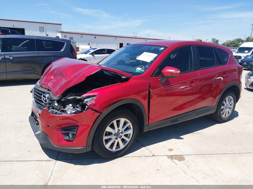 2016 Mazda Cx-5 VIN JM3KE4CYXG0797748 IAAI salvage auction — FRONT END, Salvage Title, sold $1,600 on 2026-07-30 (photo 2)