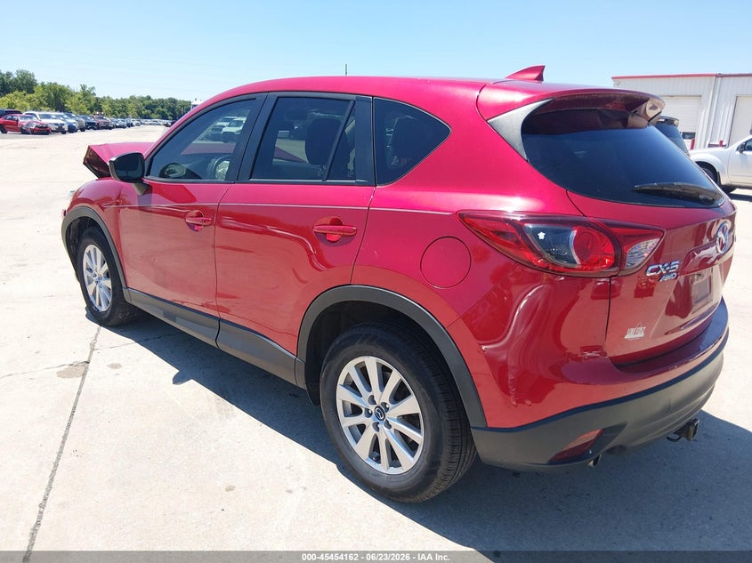 2016 Mazda Cx-5 VIN JM3KE4CYXG0797748 IAAI salvage auction — FRONT END, Salvage Title, sold $1,600 on 2026-07-30 (photo 3)