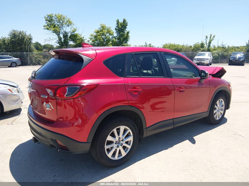 2016 Mazda Cx-5 VIN JM3KE4CYXG0797748 IAAI salvage auction — FRONT END, Salvage Title, sold $1,600 on 2026-07-30 (photo 4)