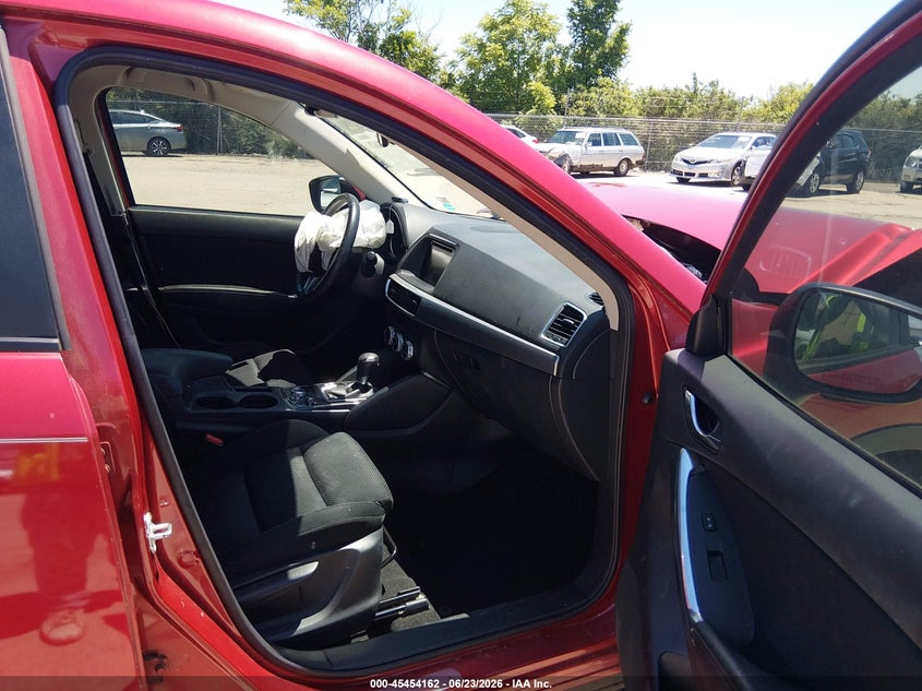 2016 Mazda Cx-5 VIN JM3KE4CYXG0797748 IAAI salvage auction — FRONT END, Salvage Title, sold $1,600 on 2026-07-30 (photo 5)