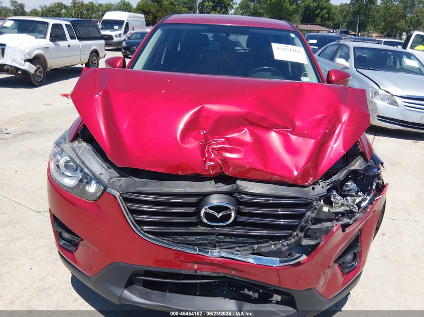 2016 Mazda Cx-5 VIN JM3KE4CYXG0797748 IAAI salvage auction — FRONT END, Salvage Title, sold $1,600 on 2026-07-30 (photo 6)