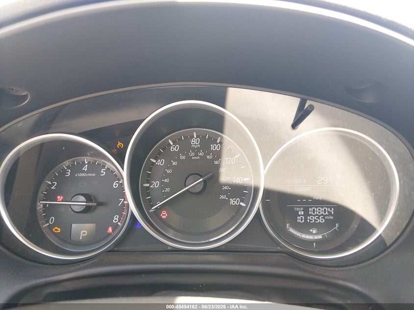2016 Mazda Cx-5 VIN JM3KE4CYXG0797748 IAAI salvage auction — FRONT END, Salvage Title, sold $1,600 on 2026-07-30 (photo 7)