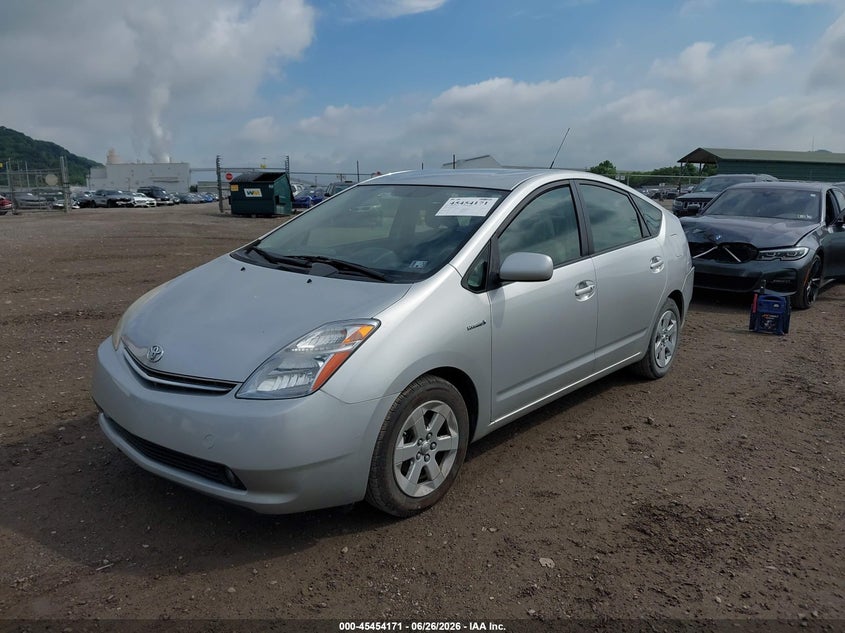 2008 Toyota Prius VIN JTDKB20U187776321 IAAI salvage auction — REAR END, Salvage (Pennsylvania), sold $25 on 2026-07-21 (photo 2)