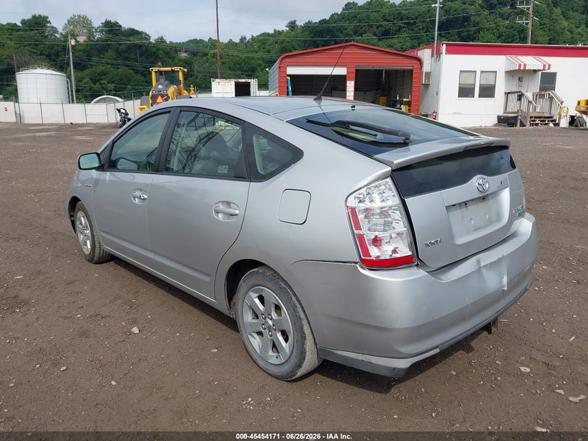2008 Toyota Prius VIN JTDKB20U187776321 IAAI salvage auction — REAR END, Salvage (Pennsylvania), sold $25 on 2026-07-21 (photo 3)