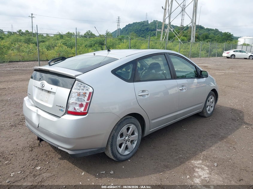 2008 Toyota Prius VIN JTDKB20U187776321 IAAI salvage auction — REAR END, Salvage (Pennsylvania), sold $25 on 2026-07-21 (photo 4)