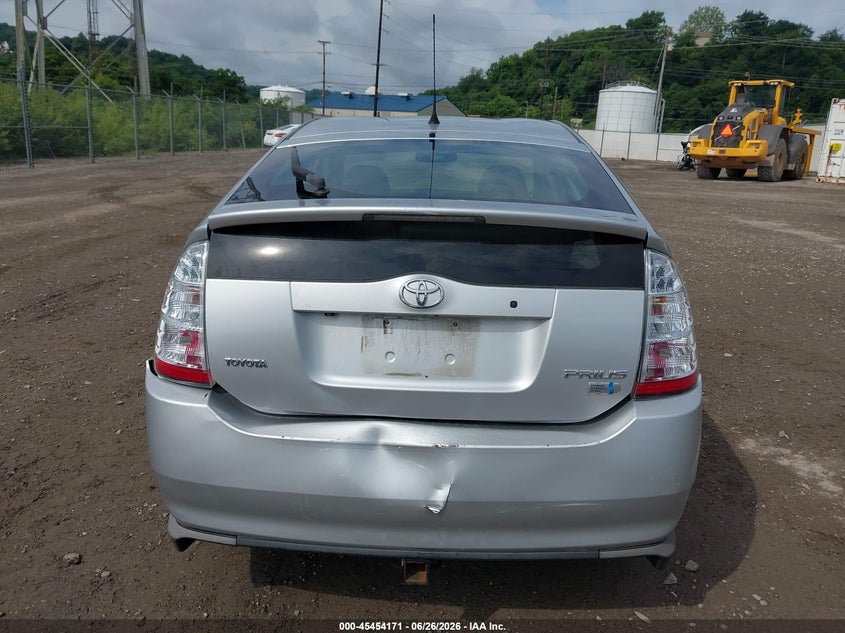 2008 Toyota Prius VIN JTDKB20U187776321 IAAI salvage auction — REAR END, Salvage (Pennsylvania), sold $25 on 2026-07-21 (photo 6)