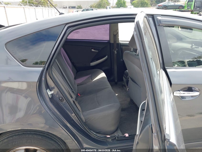 2013 Toyota Prius VIN JTDKN3DU9D1673331 IAAI salvage auction — SIDE, Salvage (California), sold $1,400 on 2026-07-13 (photo 8)