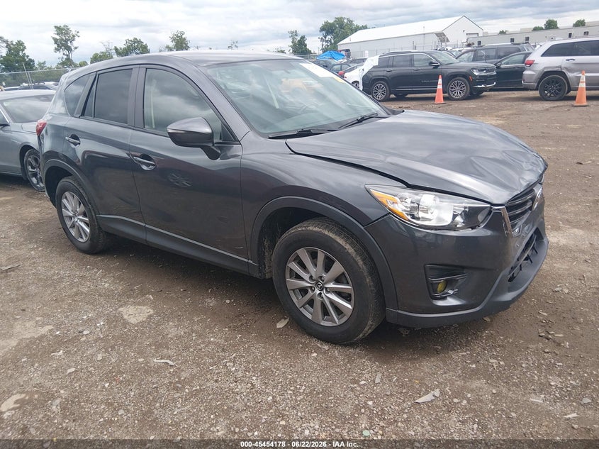 2016 Mazda Cx-5 VIN JM3KE4CY9G0810523 IAAI salvage auction — FRONT END, Salvage (Ohio), sold $3,875 on 2026-07-30 (photo 1)