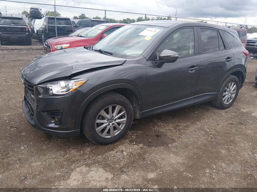 2016 Mazda Cx-5 VIN JM3KE4CY9G0810523 IAAI salvage auction — FRONT END, Salvage (Ohio), sold $3,875 on 2026-07-30 (photo 2)