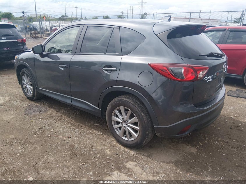 2016 Mazda Cx-5 VIN JM3KE4CY9G0810523 IAAI salvage auction — FRONT END, Salvage (Ohio), sold $3,875 on 2026-07-30 (photo 3)