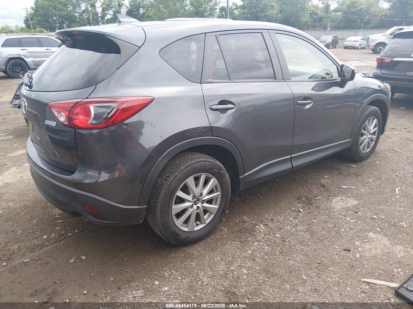 2016 Mazda Cx-5 VIN JM3KE4CY9G0810523 IAAI salvage auction — FRONT END, Salvage (Ohio), sold $3,875 on 2026-07-30 (photo 4)