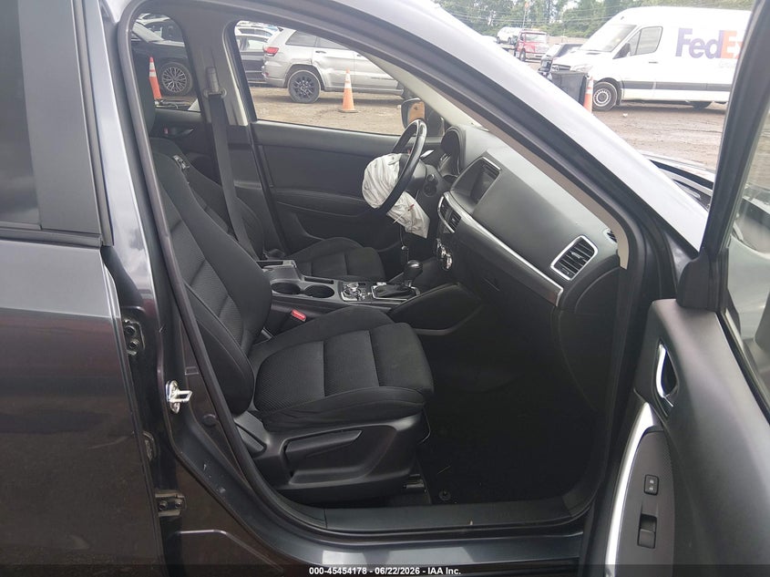 2016 Mazda Cx-5 VIN JM3KE4CY9G0810523 IAAI salvage auction — FRONT END, Salvage (Ohio), sold $3,875 on 2026-07-30 (photo 5)