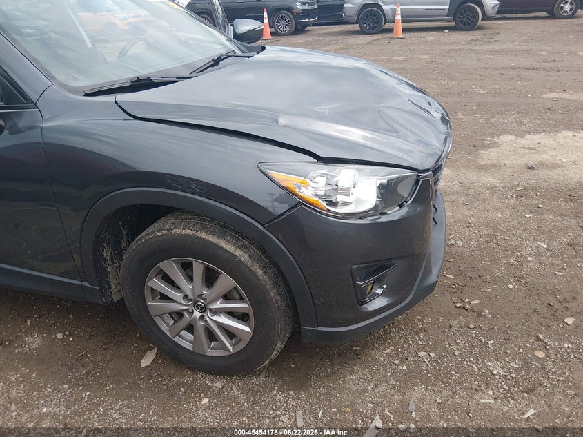 2016 Mazda Cx-5 VIN JM3KE4CY9G0810523 IAAI salvage auction — FRONT END, Salvage (Ohio), sold $3,875 on 2026-07-30 (photo 6)