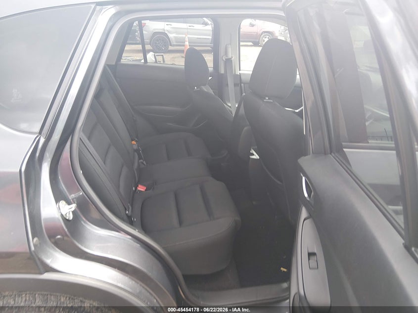 2016 Mazda Cx-5 VIN JM3KE4CY9G0810523 IAAI salvage auction — FRONT END, Salvage (Ohio), sold $3,875 on 2026-07-30 (photo 8)