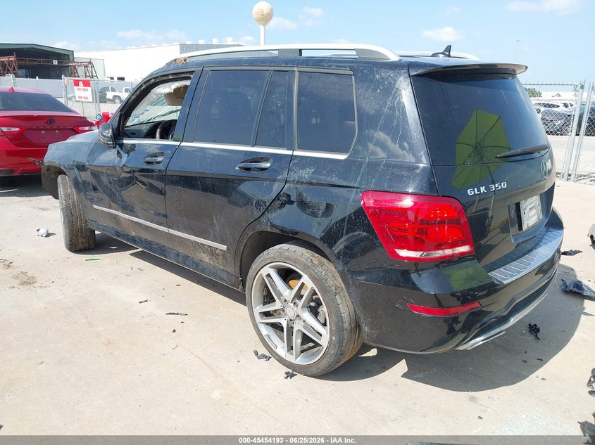 2014 Mercedes-benz Glk-klasse VIN WDCGG5HB7EG178395 IAAI salvage auction — ROLLOVER, Salvage (Texas), sold $1,800 on 2026-08-05 (photo 3)