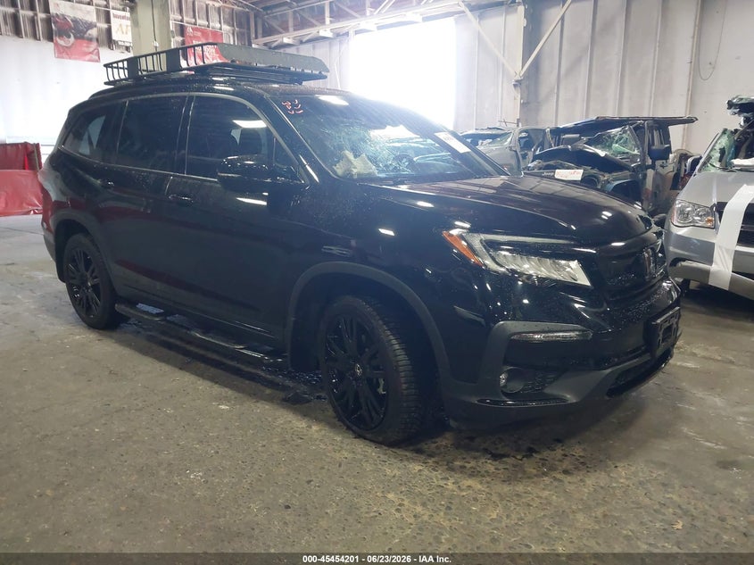 2022 Honda Pilot VIN 5FNYF6H76NB059780 — IAAI salvage auction photo